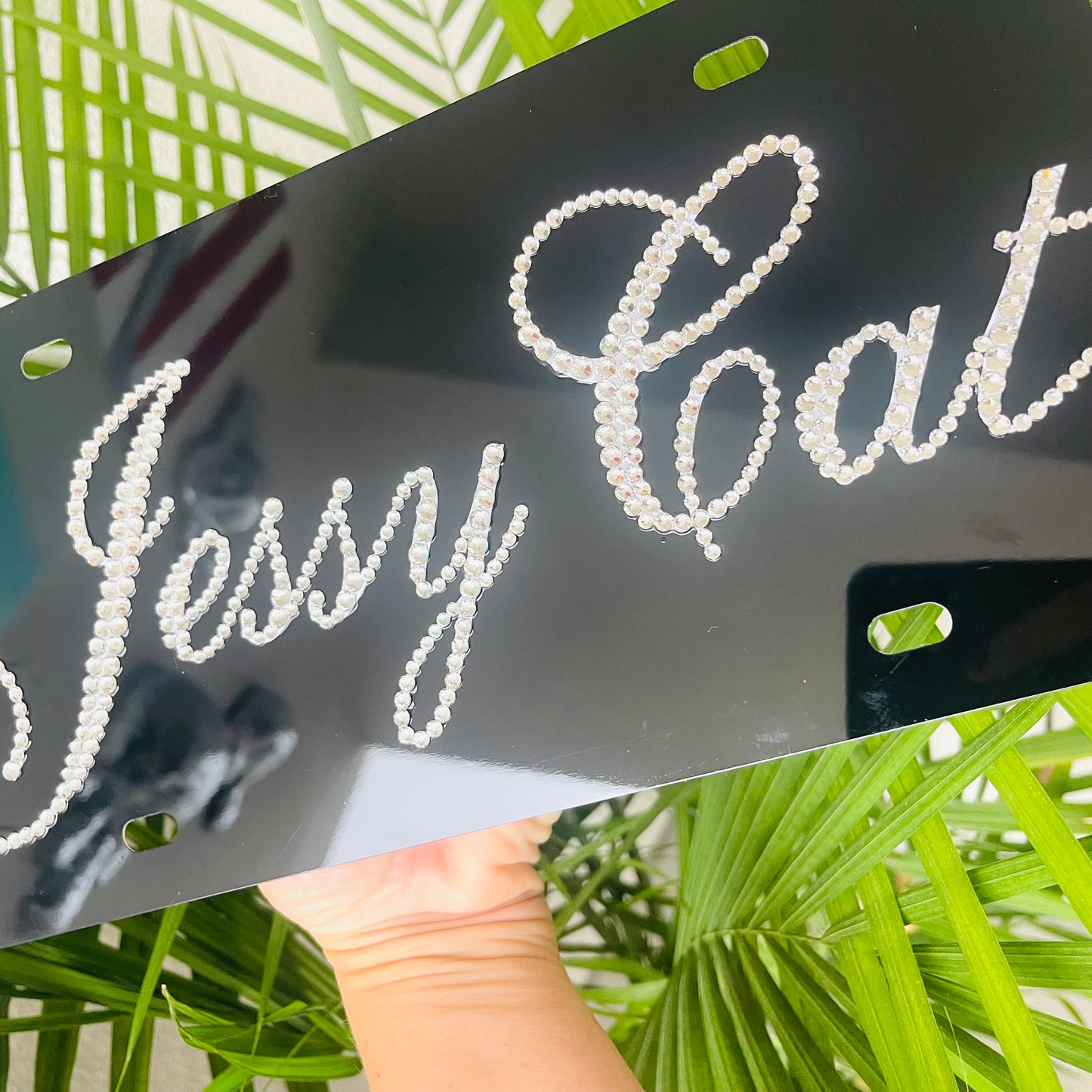 Personalized License Plates