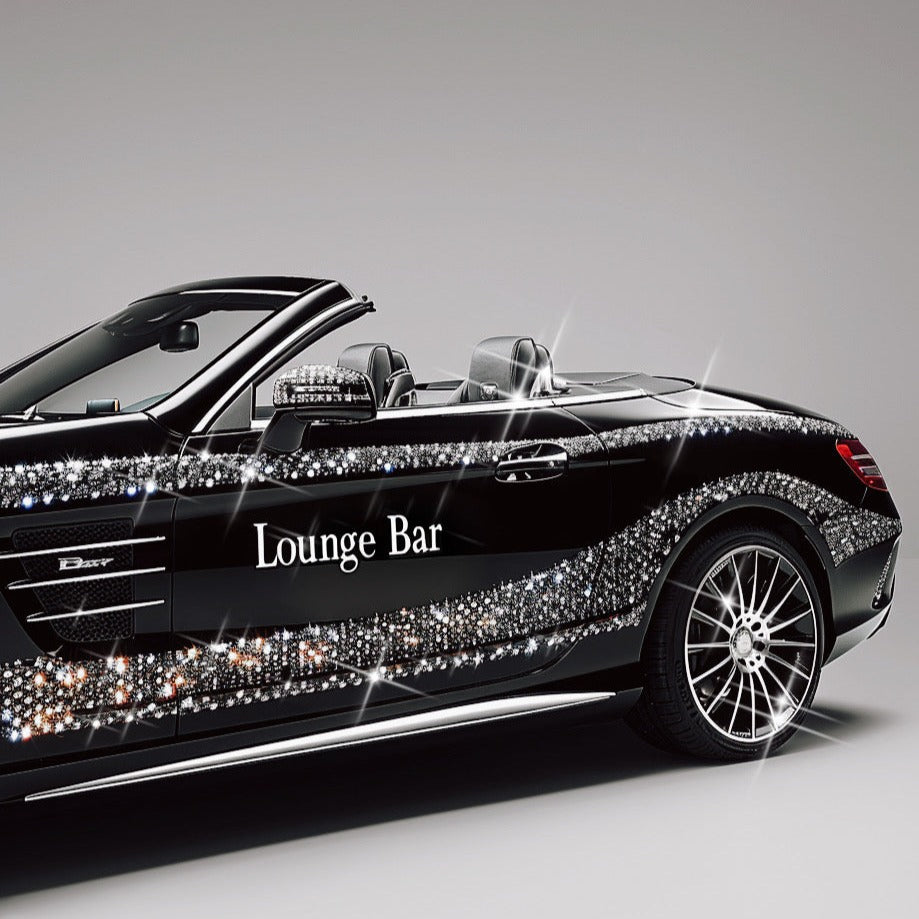 sparkling vehicle decoration