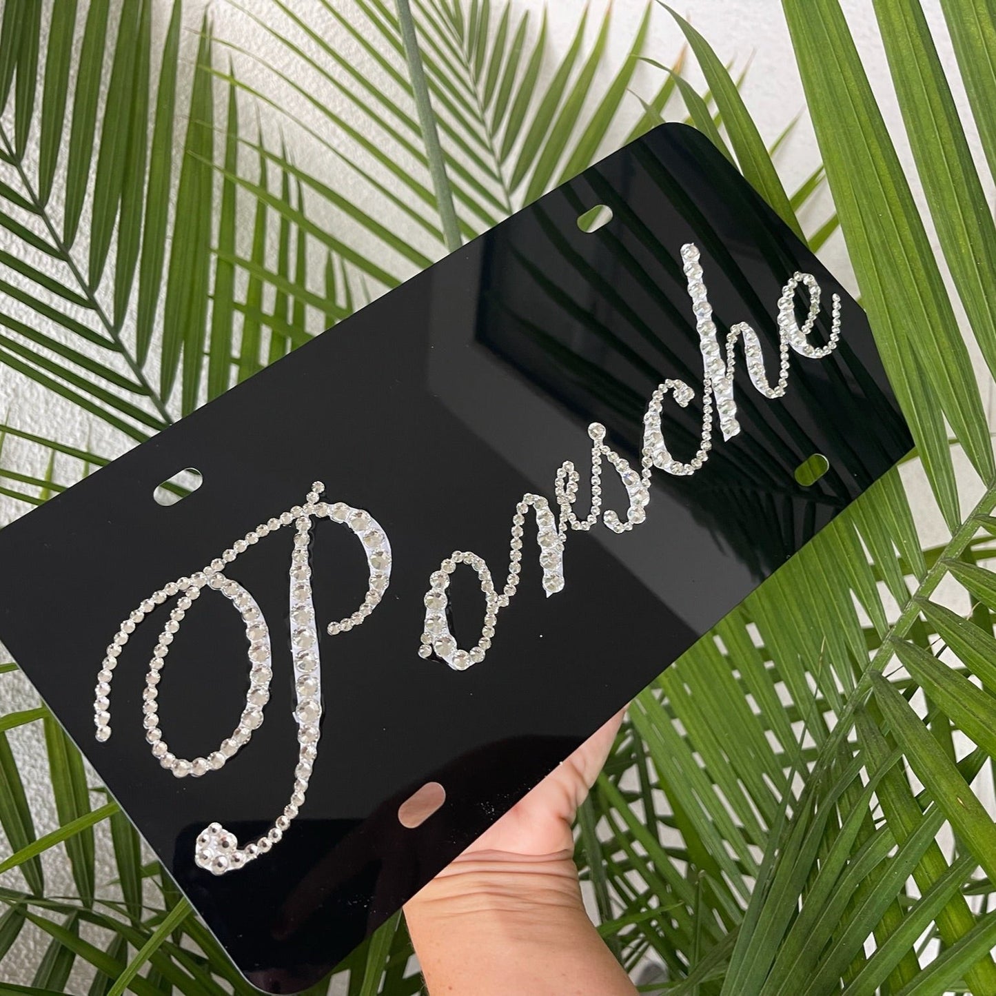 handmade with high-quality crystals for a luxurious touch
