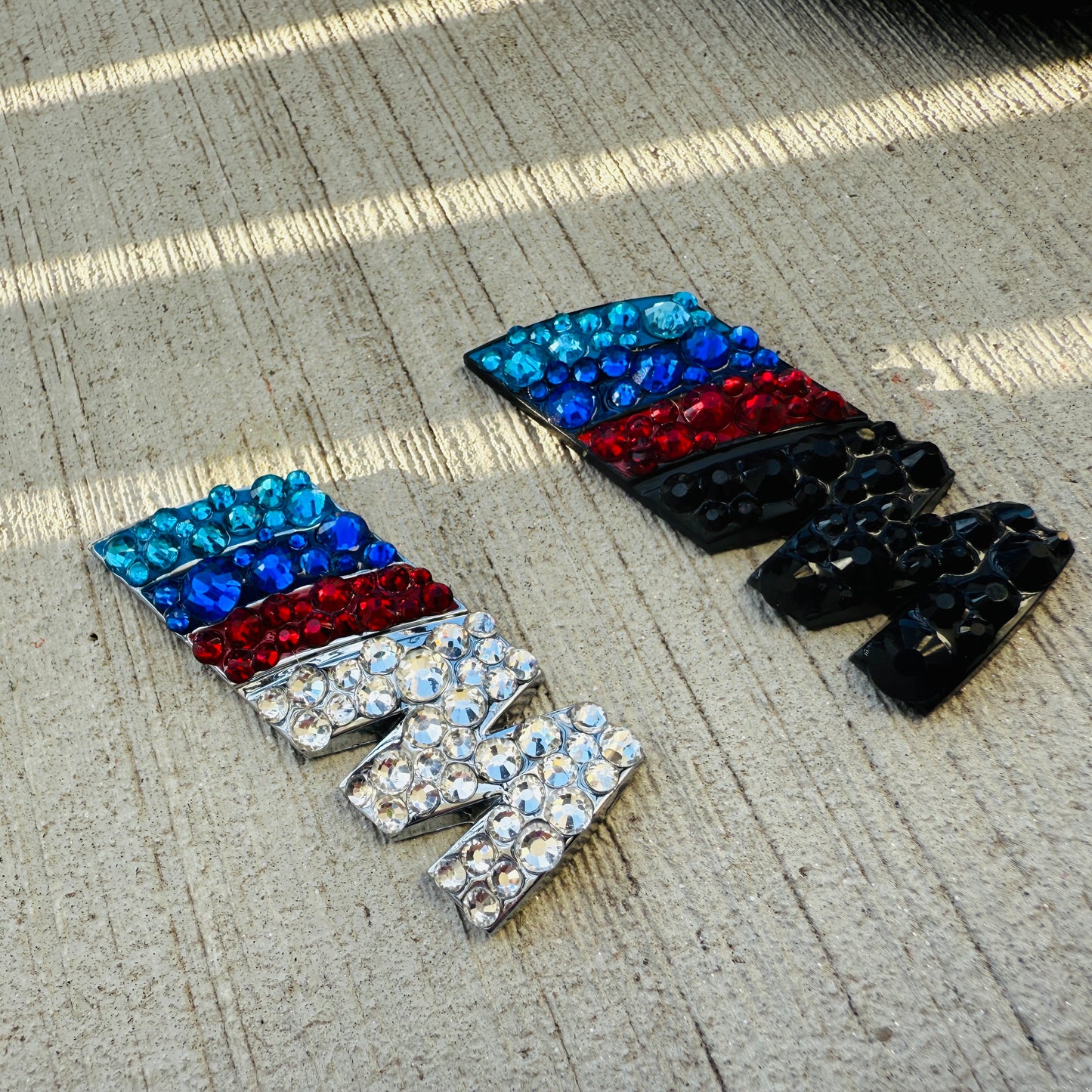 M Trunk emblem