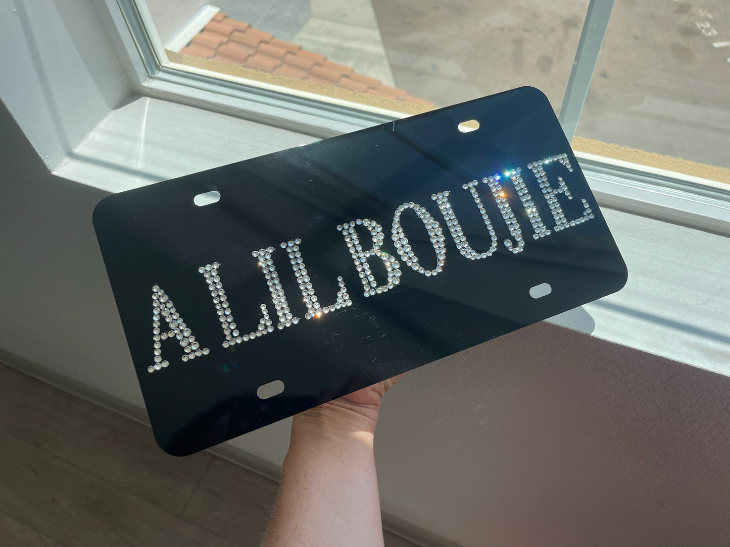 personalized car accessory