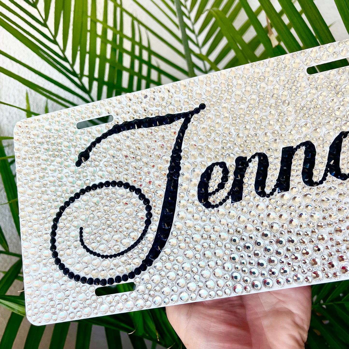 License Plates by crystals motors