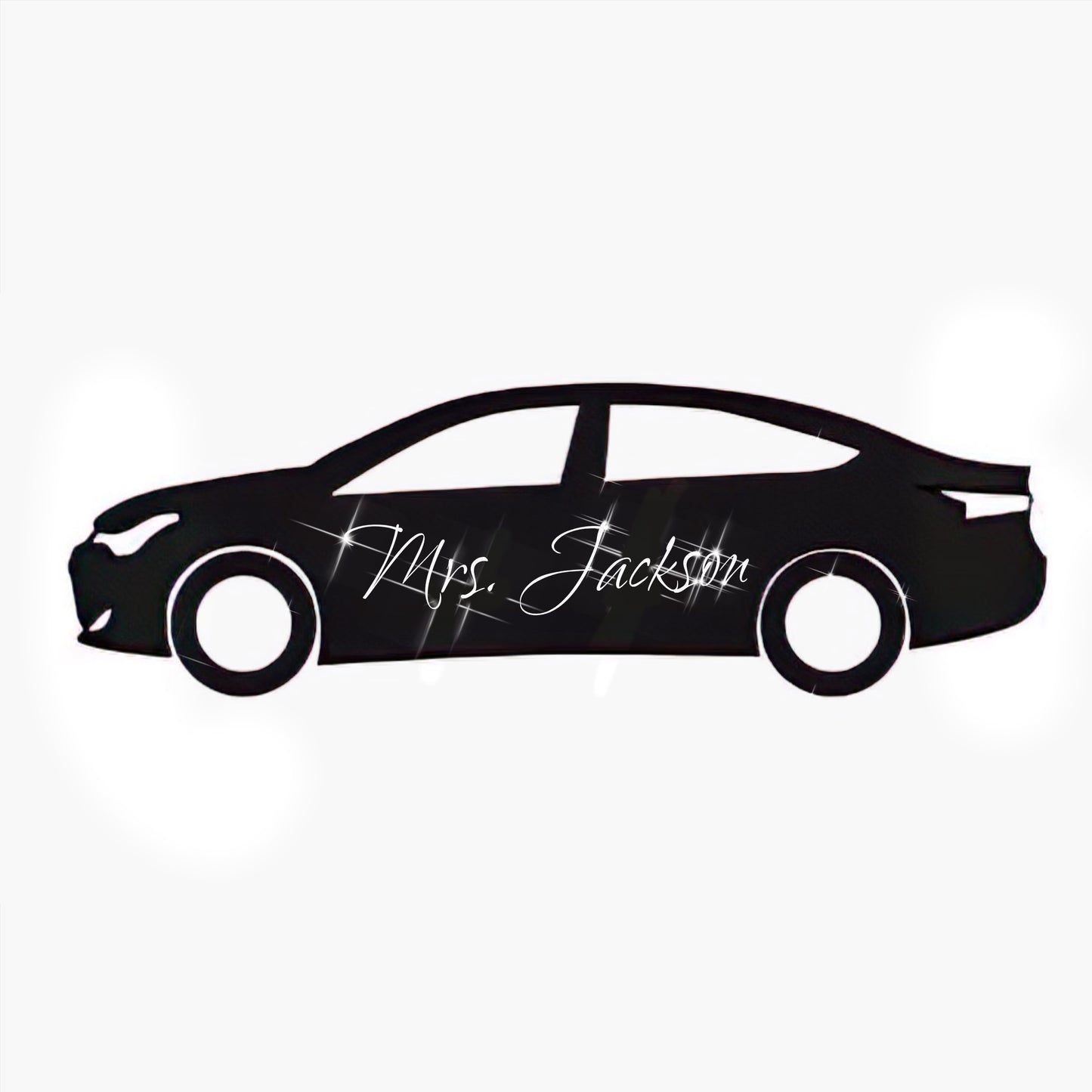 Custom Name Decals