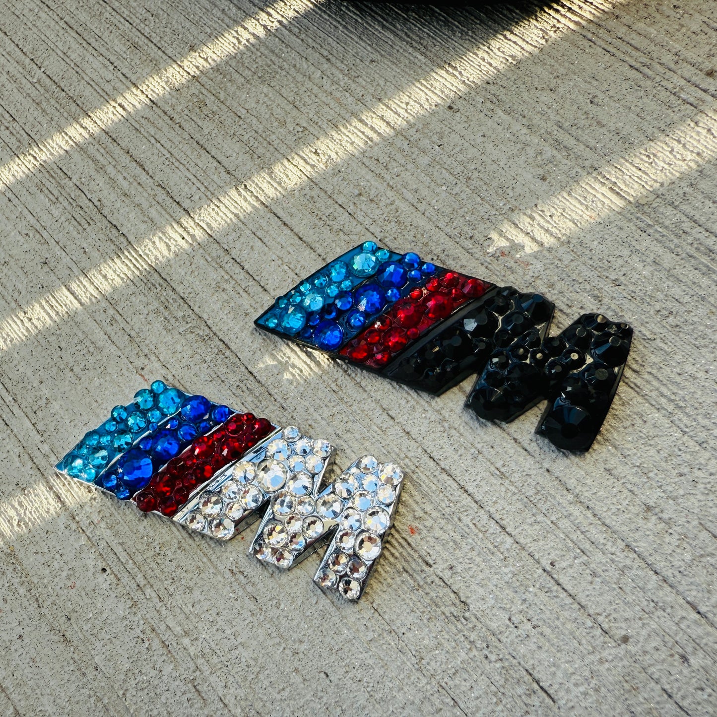M Trunk emblem