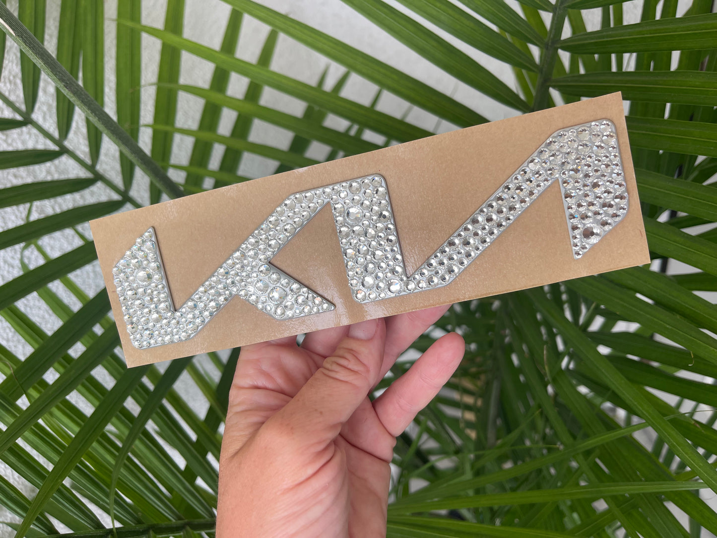 Dazzling Crystal Emblem for KIA