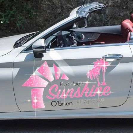 business vehicle decor