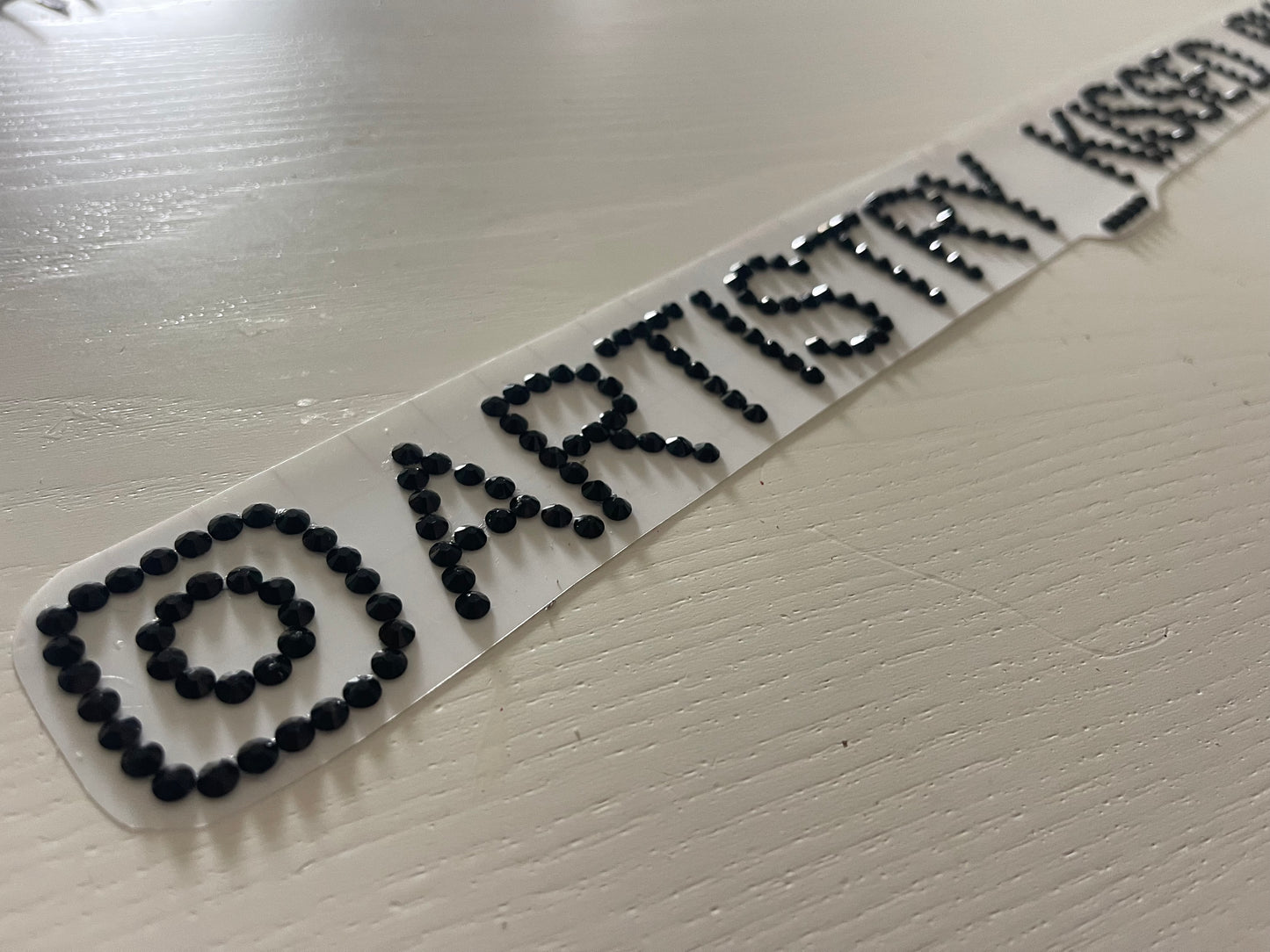 Social Media Car Decal