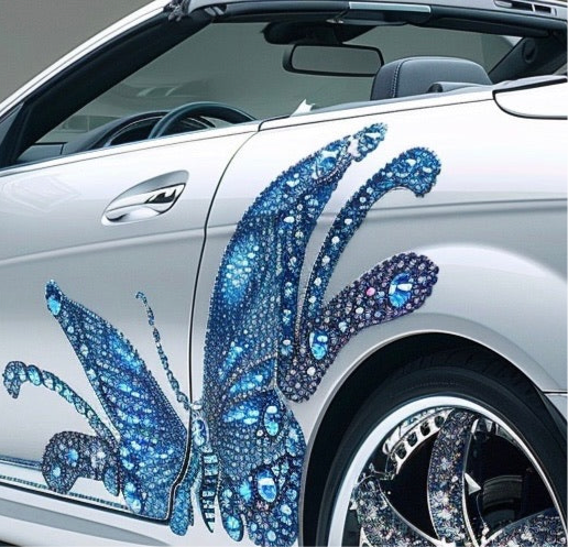 image for vehicle decoration