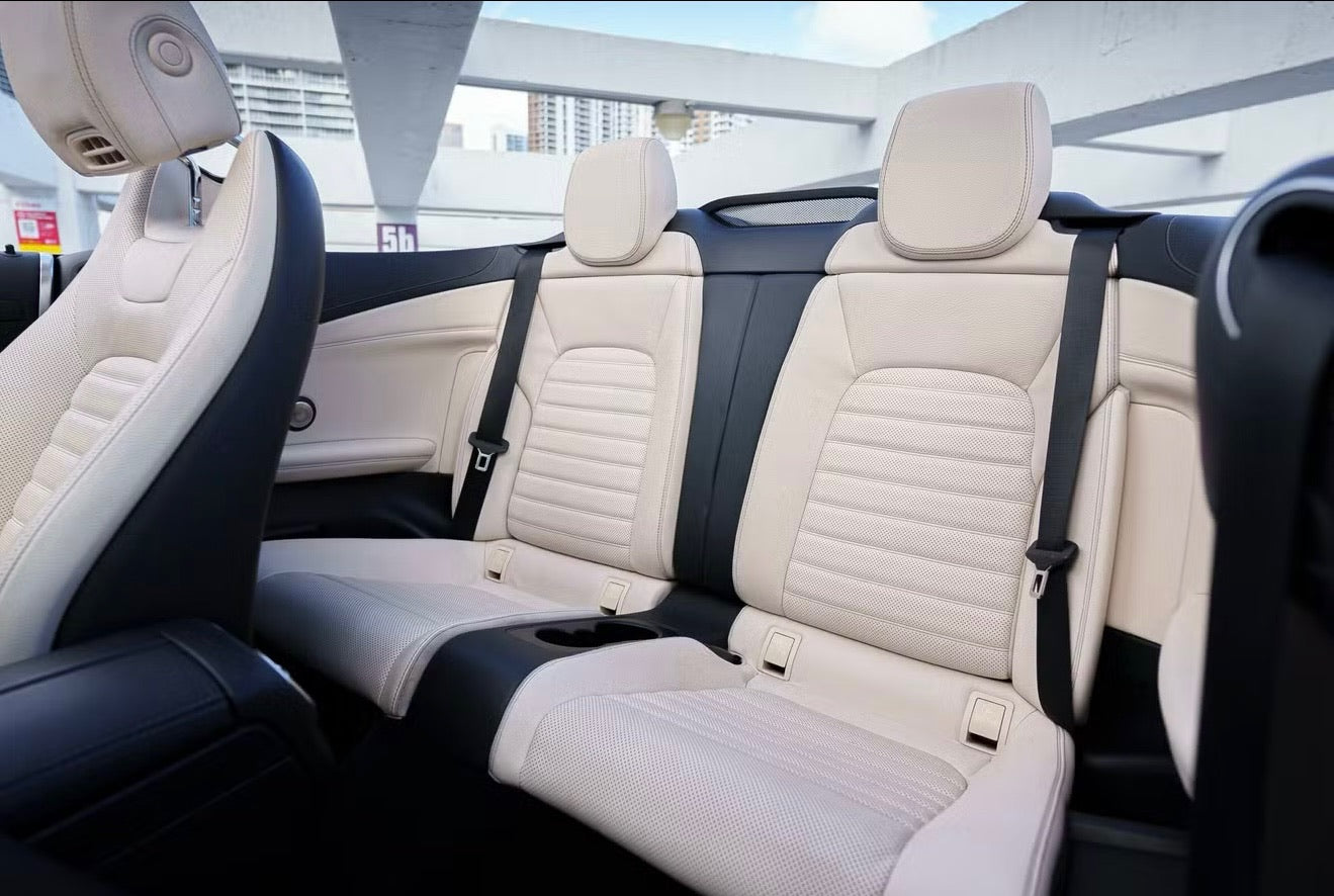 Rent a Mercedes C-300 Convertible with Full Crystal Coverage for Events