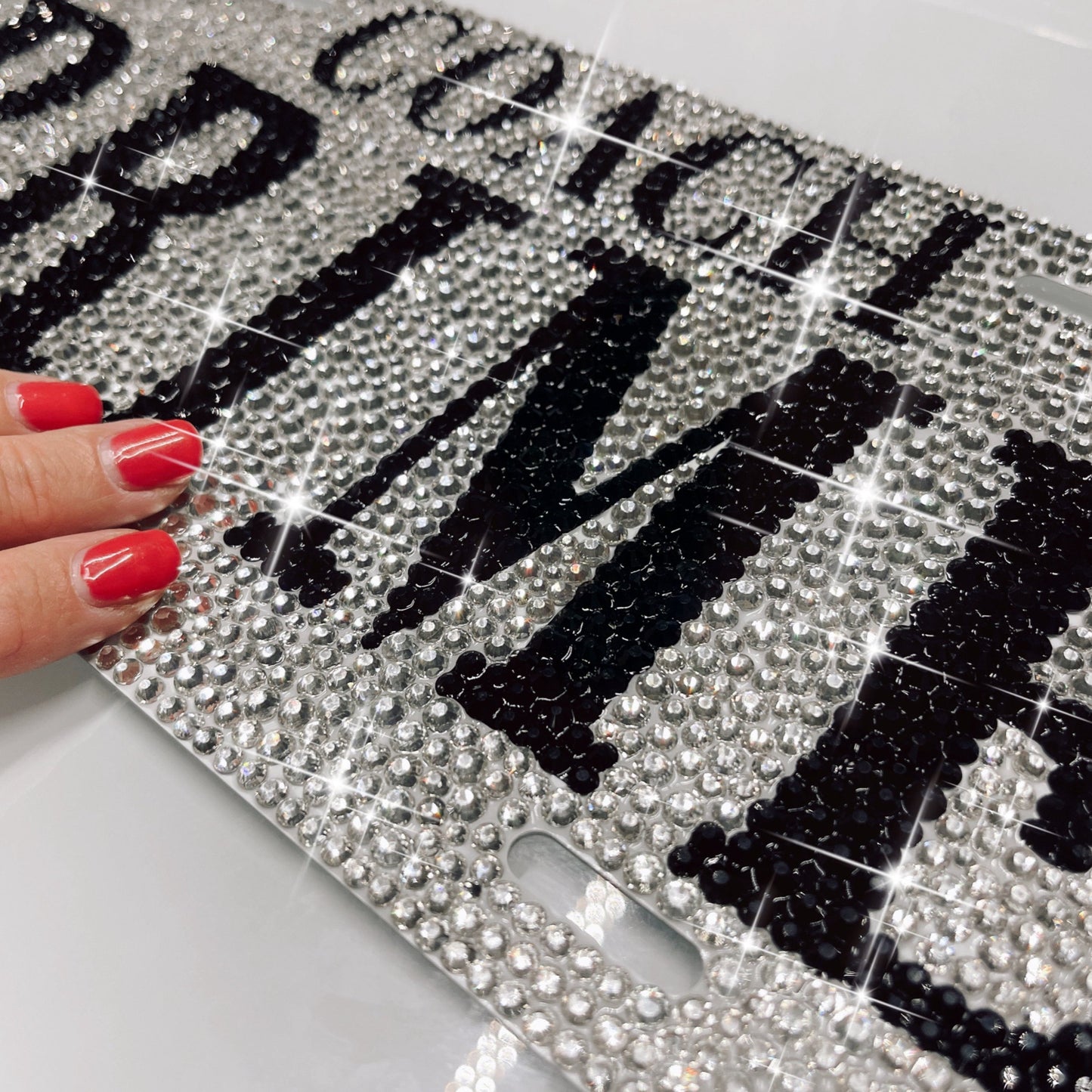Personalized custom license plates