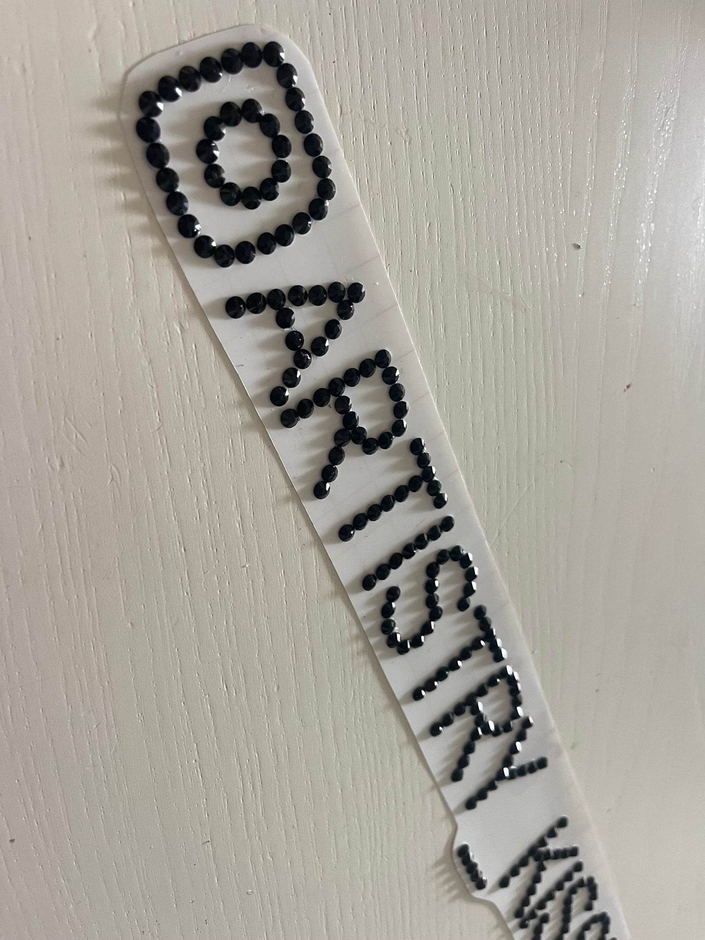 Crystal Instagram Decal