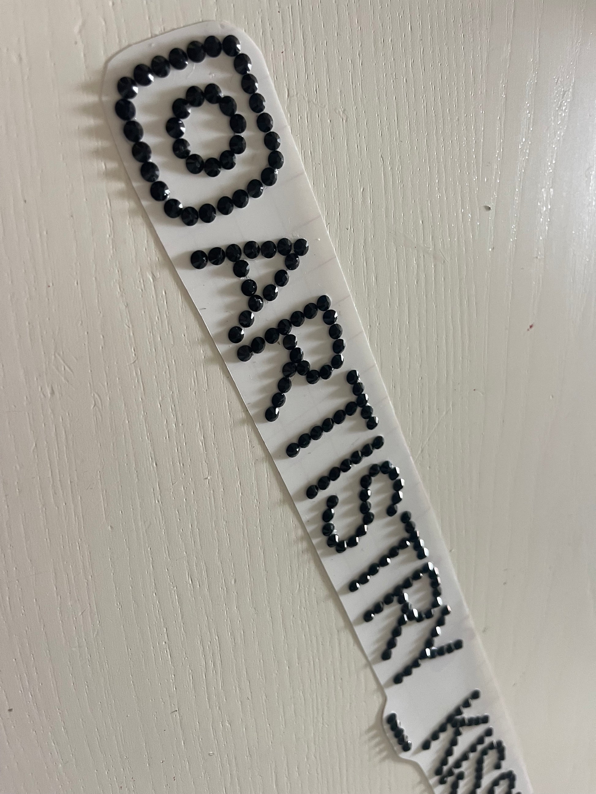 Crystal Instagram Decal