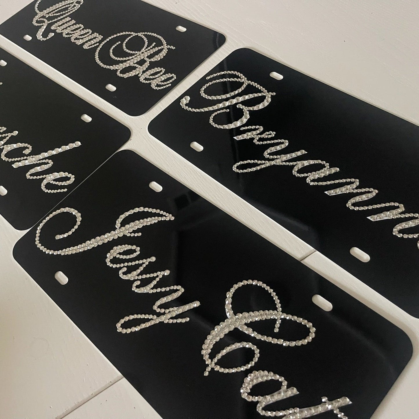 Luxury custom name plate