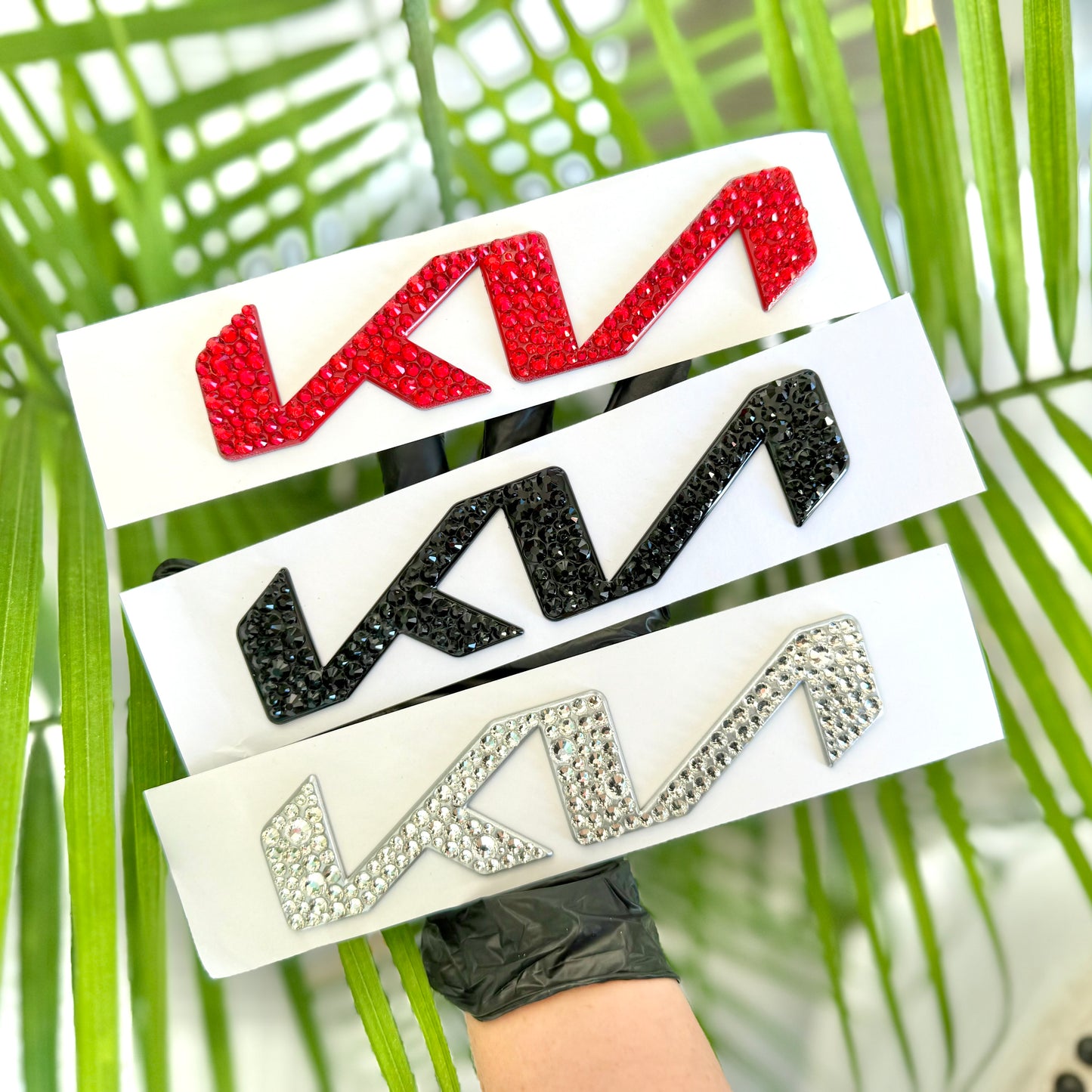 Bling Bling Crystal KIA Emblem