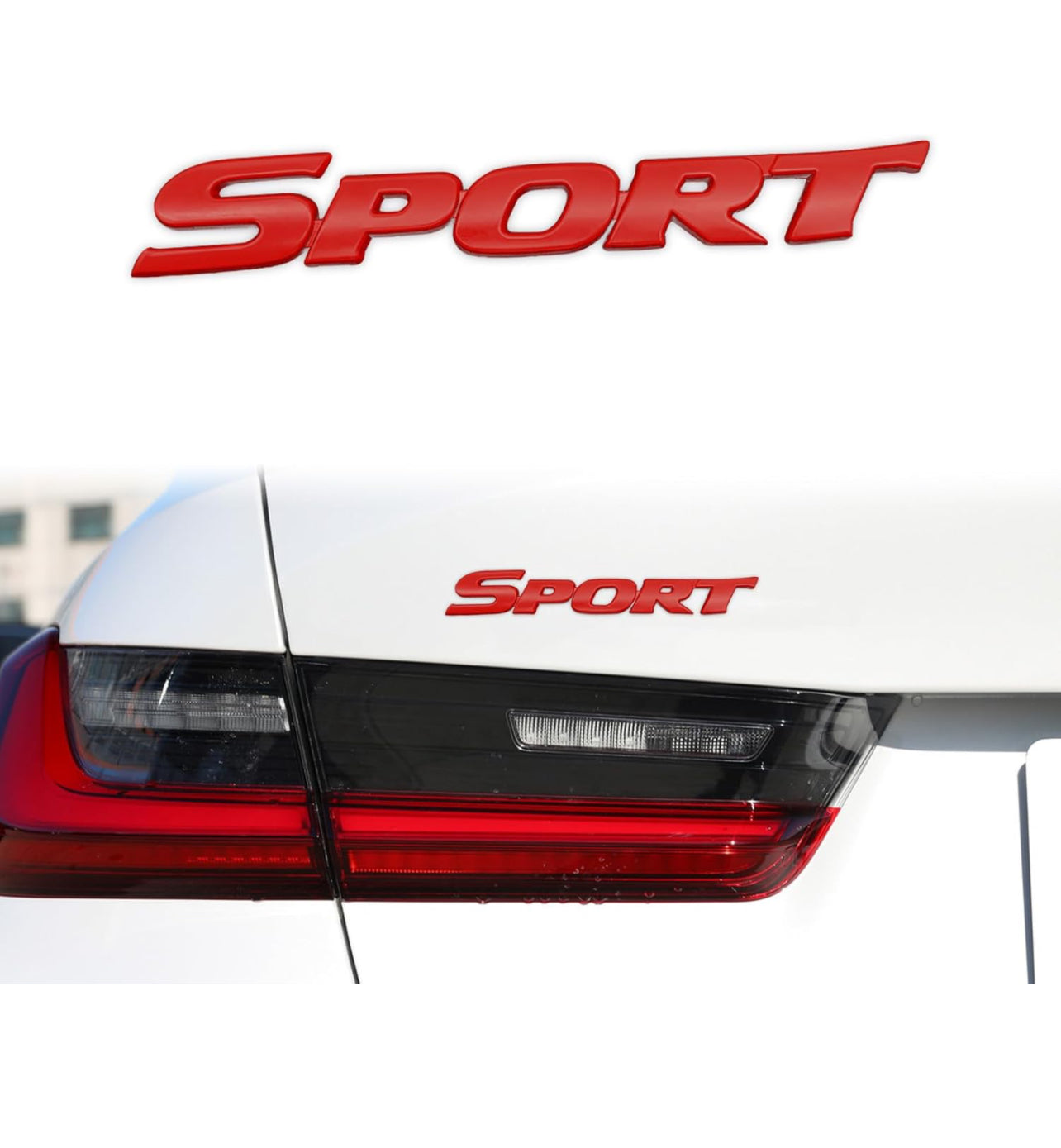 DIY crystal emblem for sport car