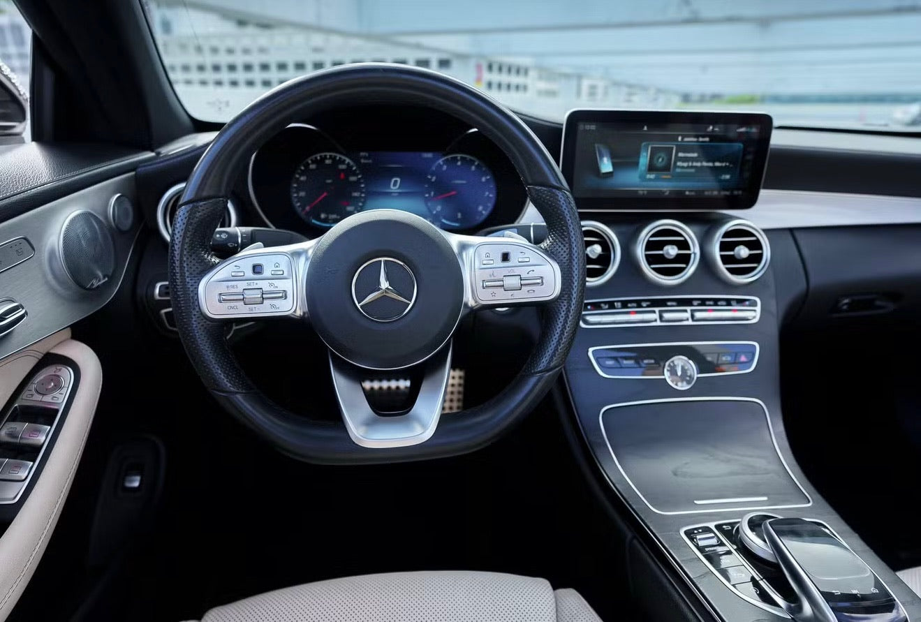 Rent a Mercedes C-300 Convertible with Full Crystal Coverage for Events