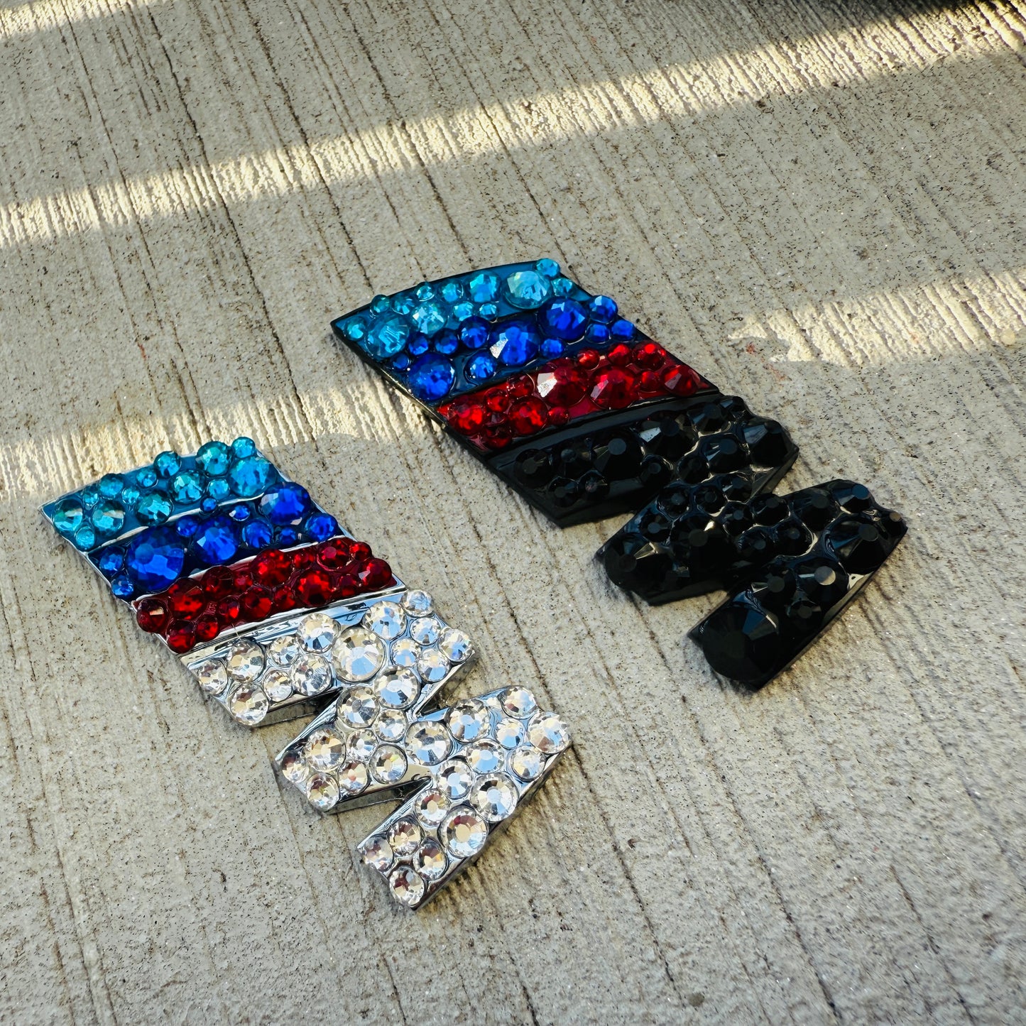 M Trunk emblem