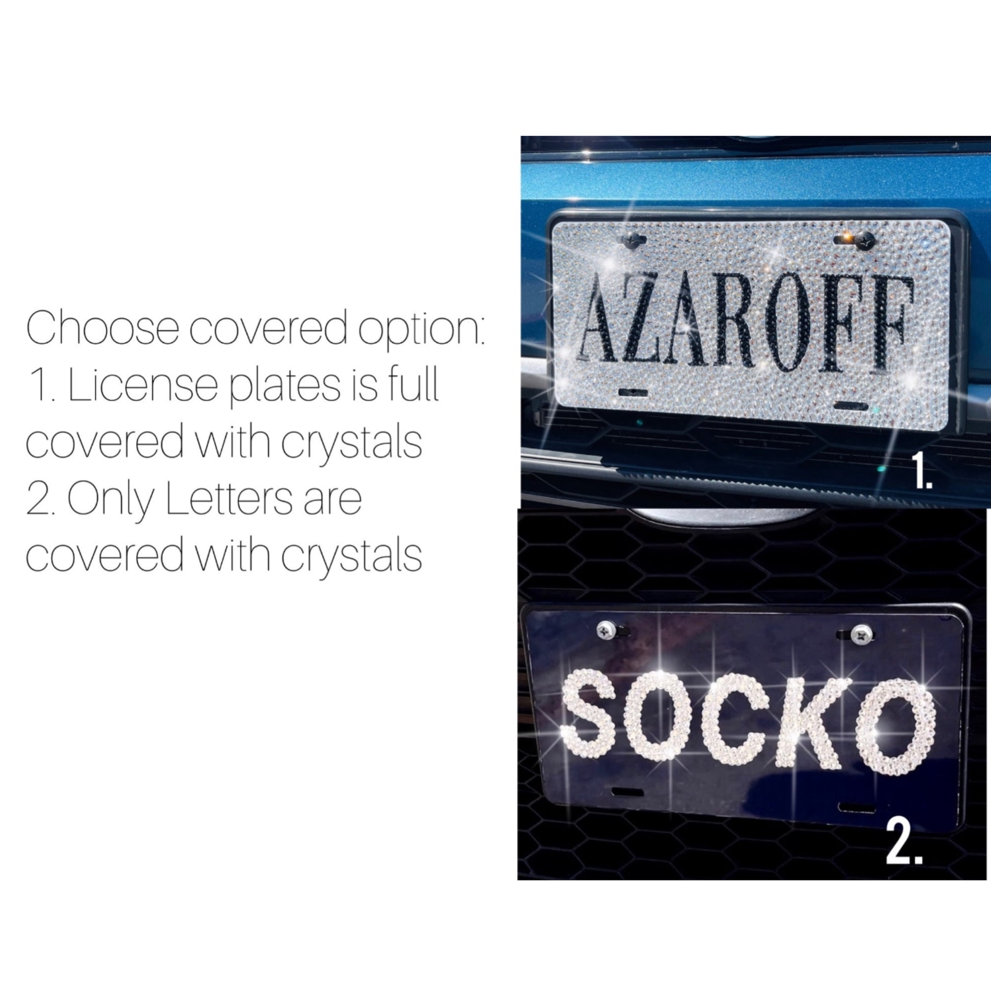 Custom License Plates