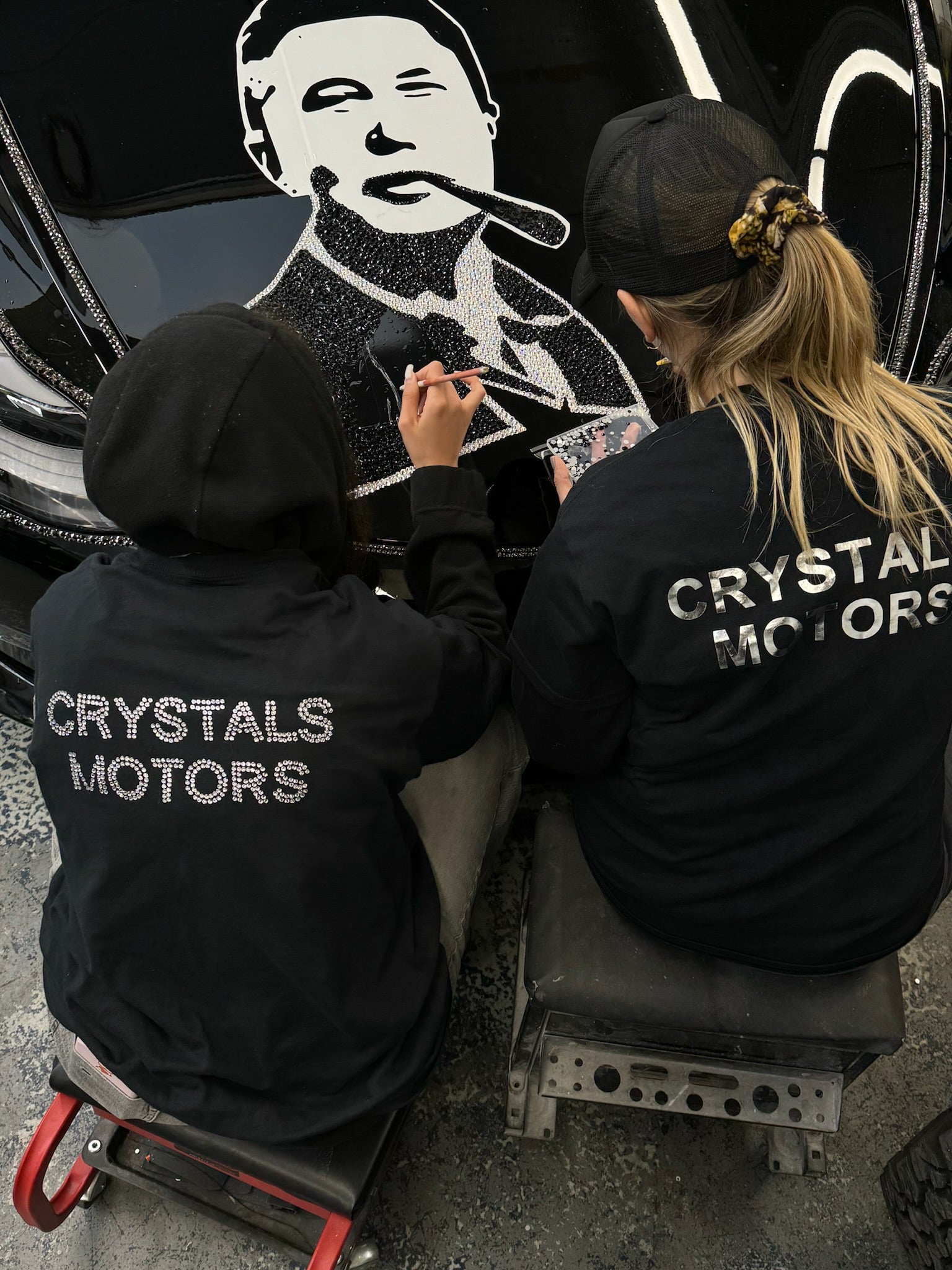 Crystal Custom Portrait by crystal motors