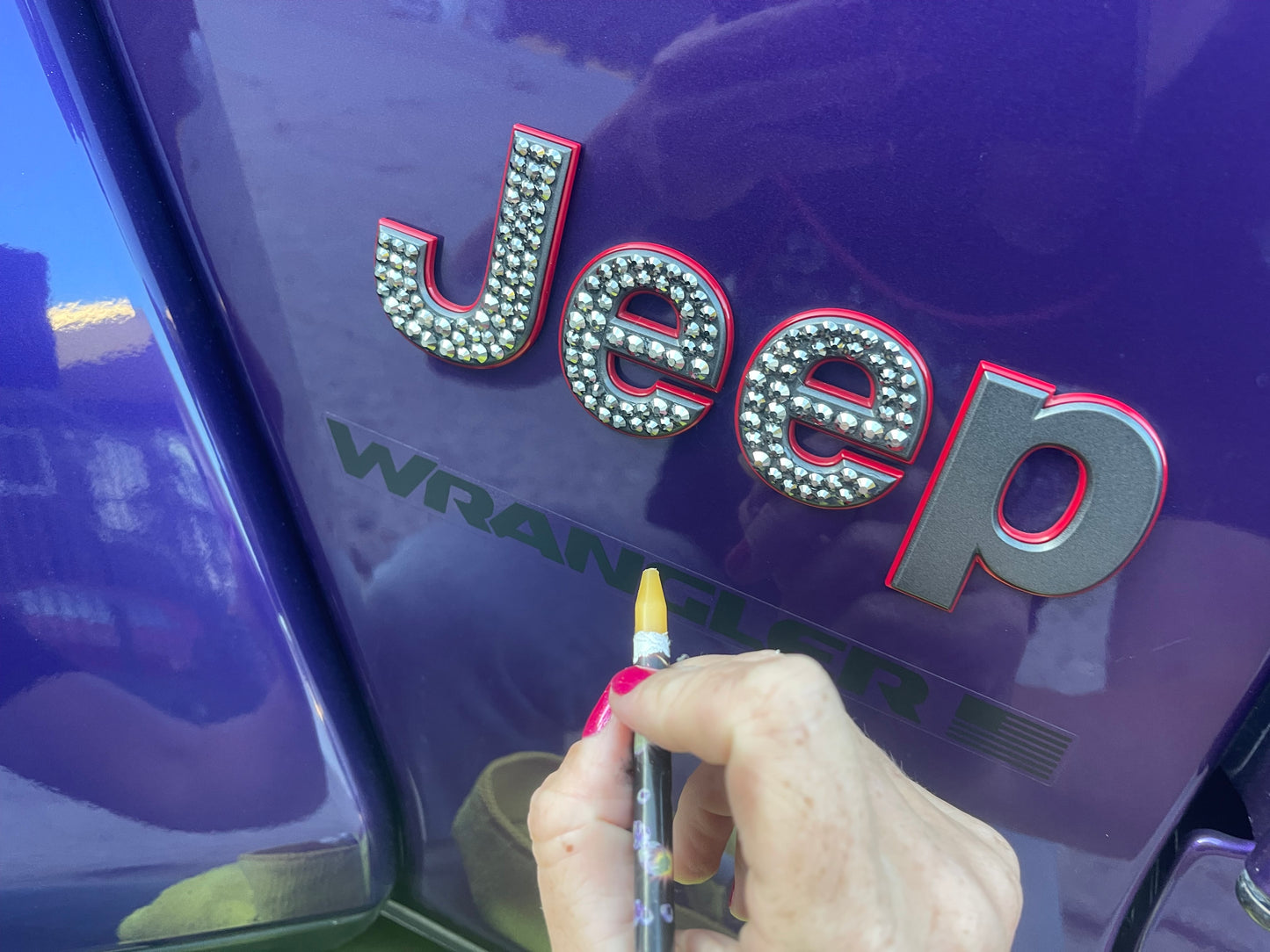 Jeep Crystal Emblem