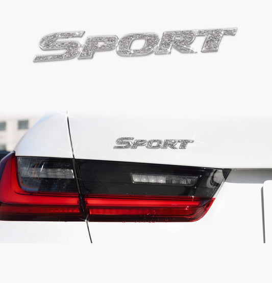 Sport Crystal Emblem