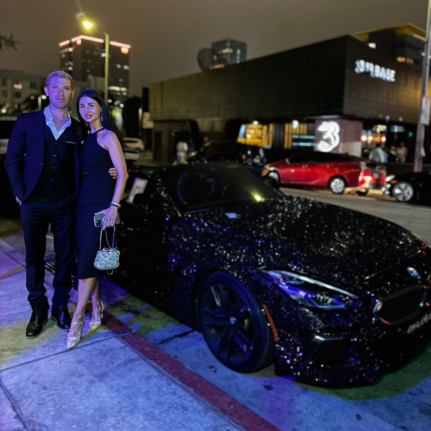 showcasing stunning crystal cars