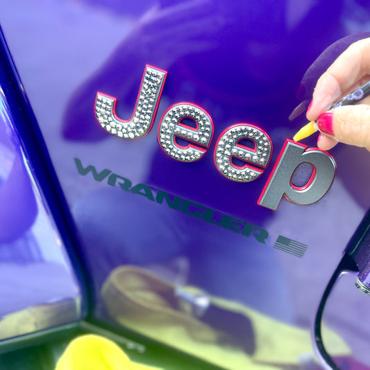 Jeep Crystal Emblem