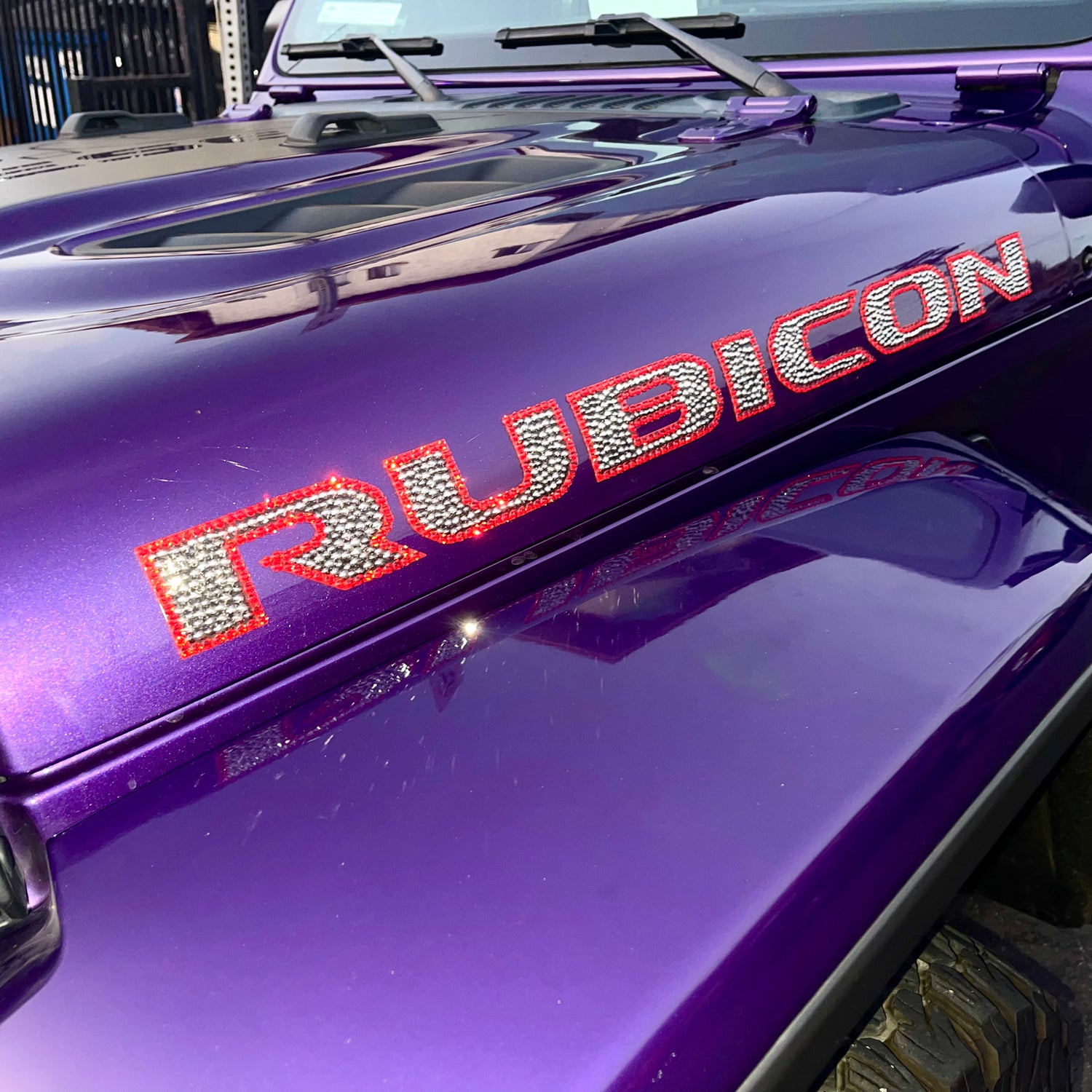 Jeep Rubicon Crystal Decal