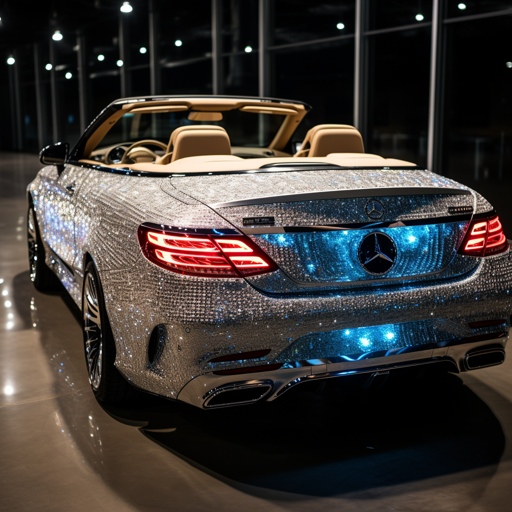 Convertible Car for Weddings